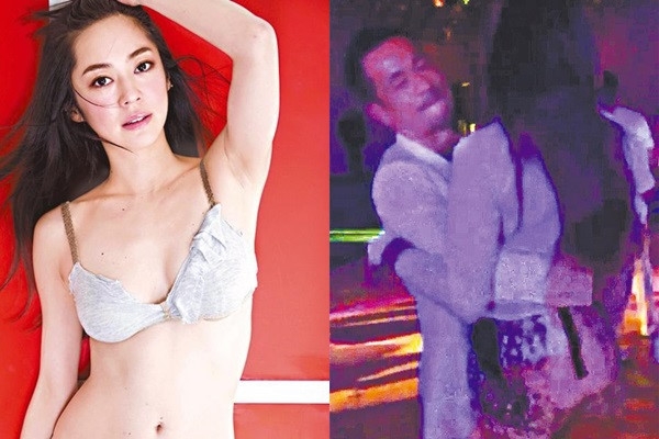Kieu nu TVB dang cay khi dai gia ve voi vo va co nguoi tinh moi hinh anh 1