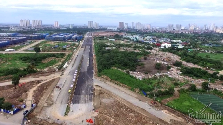 đường nghìn tỷ,thông xe,Nguyễn Xiển - Xa La đường nghìn tỷ,thông xe,Nguyễn Xiển - Xa La