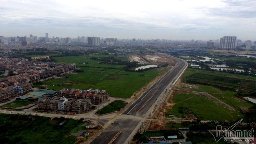 đường nghìn tỷ,thông xe,Nguyễn Xiển - Xa La đường nghìn tỷ,thông xe,Nguyễn Xiển - Xa La