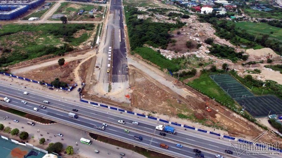 đường nghìn tỷ,thông xe,Nguyễn Xiển - Xa La đường nghìn tỷ,thông xe,Nguyễn Xiển - Xa La