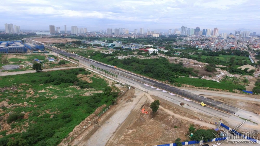 đường nghìn tỷ,thông xe,Nguyễn Xiển - Xa La đường nghìn tỷ,thông xe,Nguyễn Xiển - Xa La