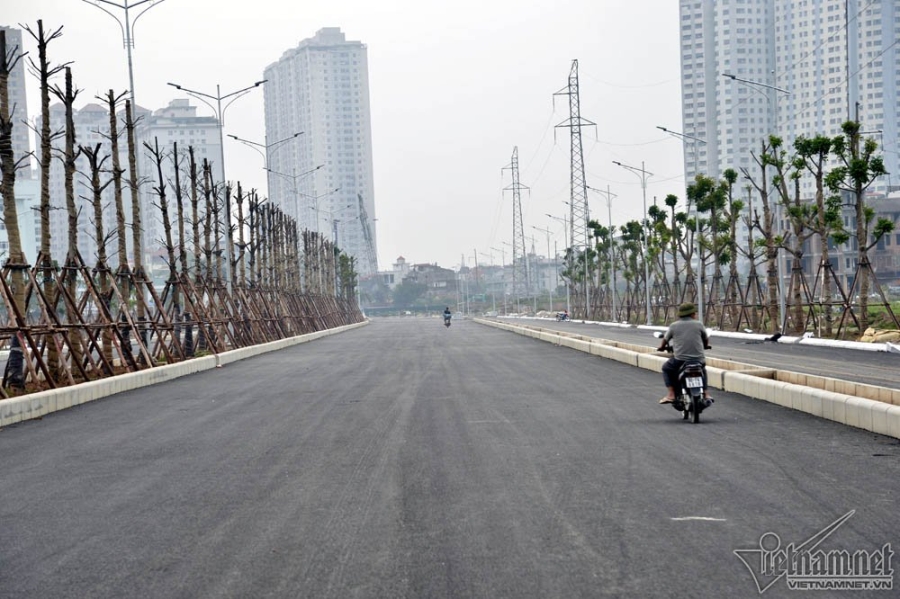 đường nghìn tỷ,thông xe,Nguyễn Xiển - Xa La đường nghìn tỷ,thông xe,Nguyễn Xiển - Xa La