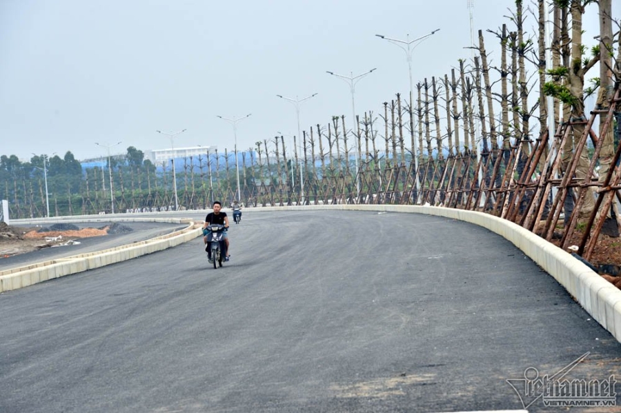 đường nghìn tỷ,thông xe,Nguyễn Xiển - Xa La đường nghìn tỷ,thông xe,Nguyễn Xiển - Xa La