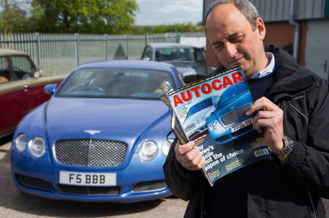 Nghia trang xe sieu sang Rolls-Royce va Bentley lon nhat the gioi hinh anh 8