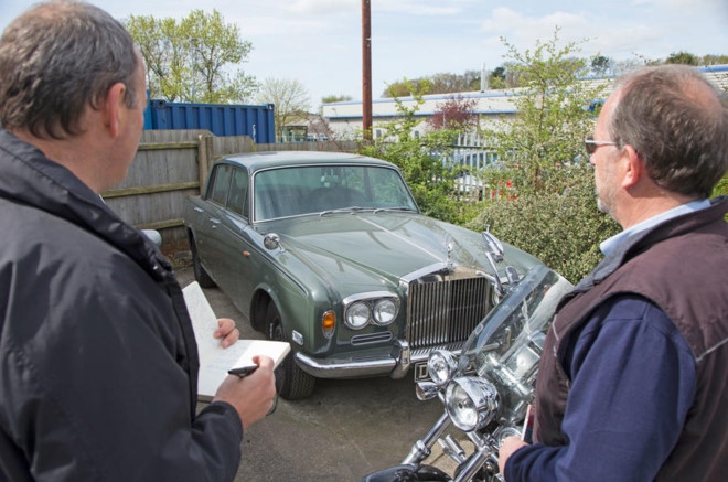 Nghĩa trang xe siêu sang Rolls-Royce và Bentley lớn nhất thế giới hình ảnh 9 Nghia trang xe sieu sang Rolls-Royce va Bentley lon nhat the gioi hinh anh 9