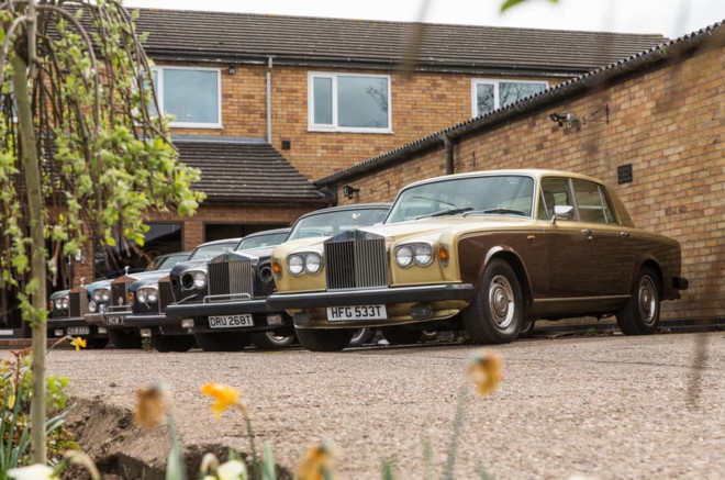 Nghĩa trang xe siêu sang Rolls-Royce và Bentley lớn nhất thế giới hình ảnh 13 Nghia trang xe sieu sang Rolls-Royce va Bentley lon nhat the gioi hinh anh 13