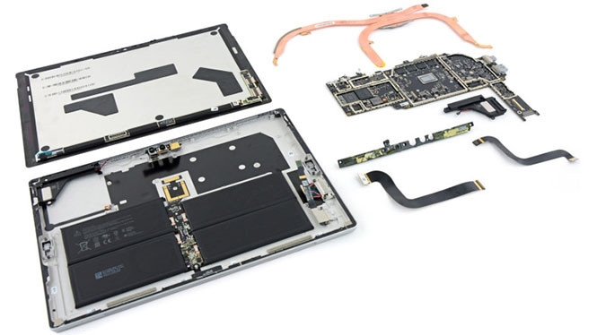 Surface Pro và Surface Laptop gần như không thể sửa chữa nếu gặp lỗi - ảnh 1