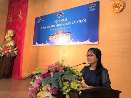 Vinamilk chăm sóc sức khỏe cho hơn 5000 người cao tuổi ảnh 1