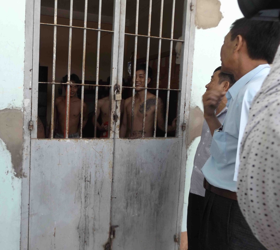 vinh long: nhieu hoc vien cai nghien ma tuy pha cua bo tron hinh anh 2