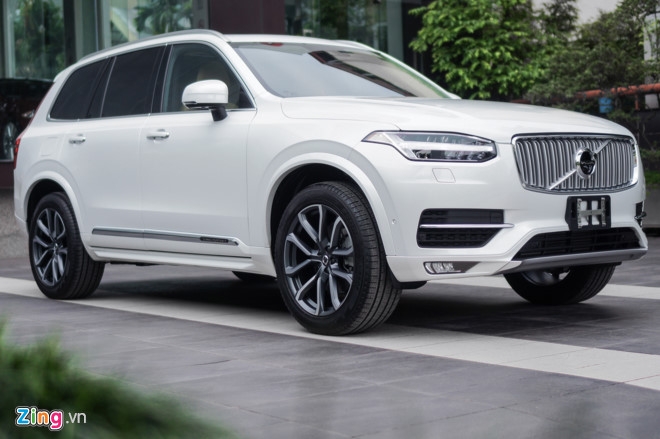 Volvo XC90 tai My bi trieu hoi vi loi day an toan hinh anh 1
