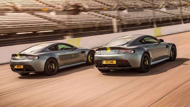 Aston Martin Vantage AMR - Tầm cao mới của hãng siêu xe Anh quốc - Ảnh 5.