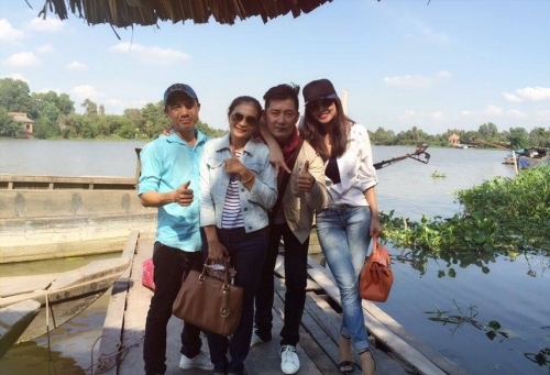 Thảo Trang, vợ Phan Thanh Bình, Phan Thanh Bình, sao Việt