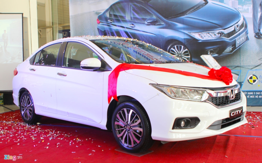 Chi tiet Honda City 2017 gia tu 568 trieu vua ban o Viet Nam hinh anh 2