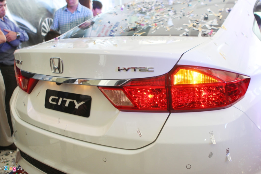 Chi tiet Honda City 2017 gia tu 568 trieu vua ban o Viet Nam hinh anh 7