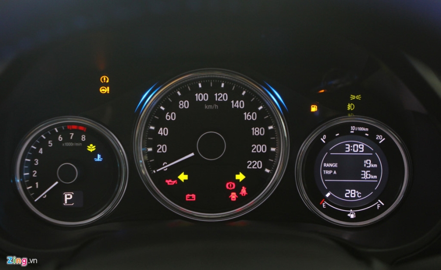 Chi tiet Honda City 2017 gia tu 568 trieu vua ban o Viet Nam hinh anh 9
