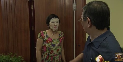 Những người nhiều chuyện, Sống chung với mẹ chồng, phim truyền hình, phim Việt Nam
