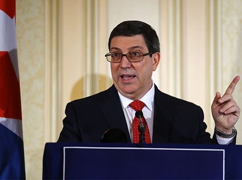  Bộ trưởng Ngoại giao Cuba Bruno Rodriguez Parrilla 