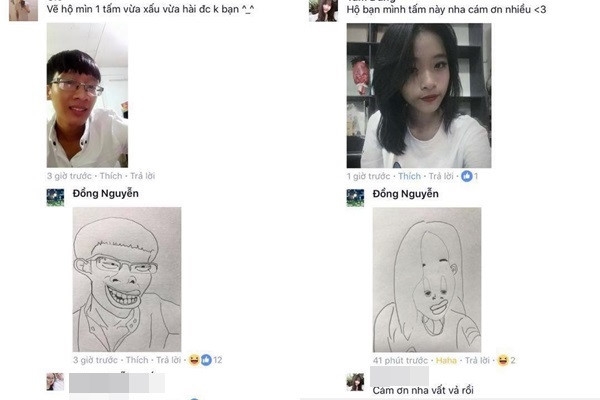Dan mang do xo nho 'thanh biem hoa' ve chan dung hai huoc hinh anh 5
