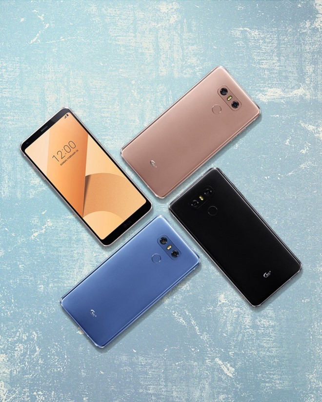 LG G6+ ra mat voi RAM 6 GB hinh anh 1