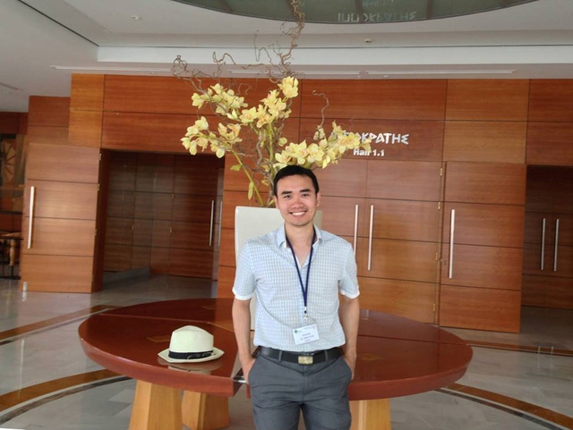  TS Lê Nguyên Khương tham dự hội Thảo CompDyn tại Hy Lạp 2013. 