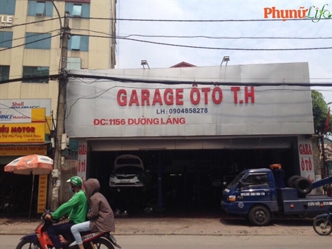 Tiep tuc dung ke 've sau thoat xac', gara o to Manh Son van bi cho vao 'danh sach den'