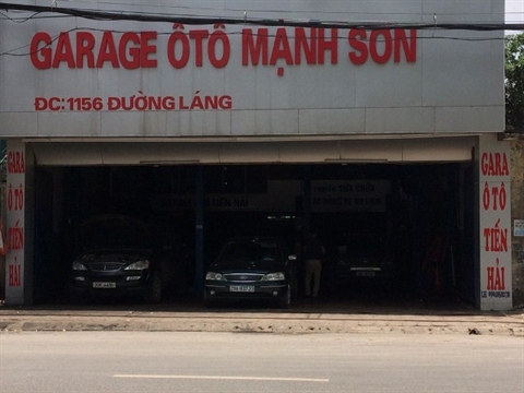 Tiep tuc dung ke 've sau thoat xac', gara o to Manh Son van bi cho vao 'danh sach den'