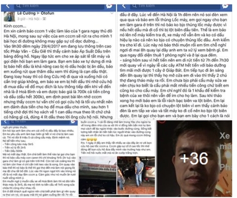 Tiep tuc dung ke 've sau thoat xac', gara o to Manh Son van bi cho vao 'danh sach den'