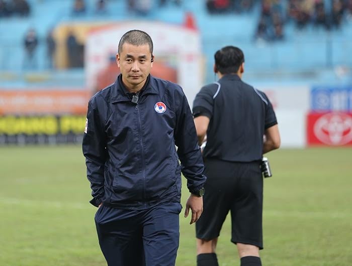 Trọng tài Nguyễn Trọng Thư,Nguyễn Văn Mùi,VFF,V-League,trọng tài