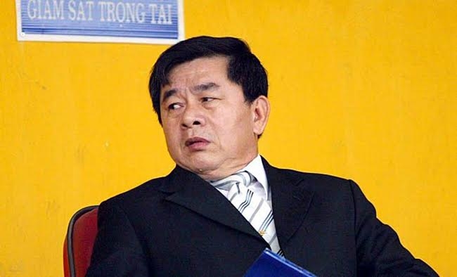 Trọng tài Nguyễn Trọng Thư,Nguyễn Văn Mùi,VFF,V-League,trọng tài