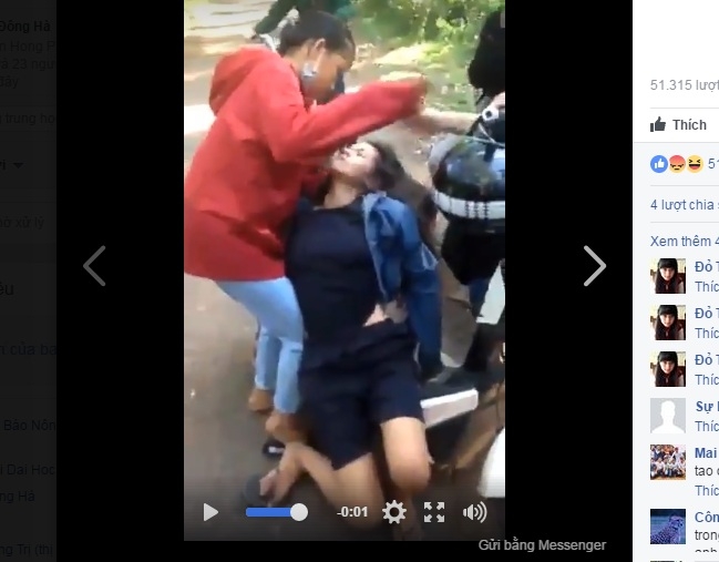 vu nu sinh bi danh hoi dong den ngat xiu: nhieu doi tuong bo tron hinh anh 2