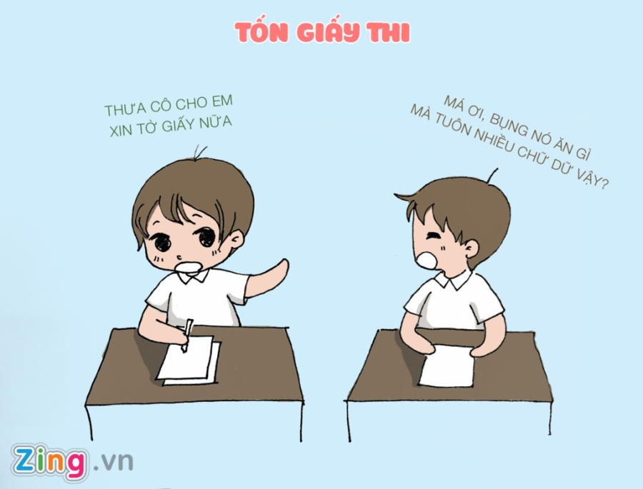 7 kieu thi sinh 'ba dao' ban nghi se gap trong phong thi hinh anh 4