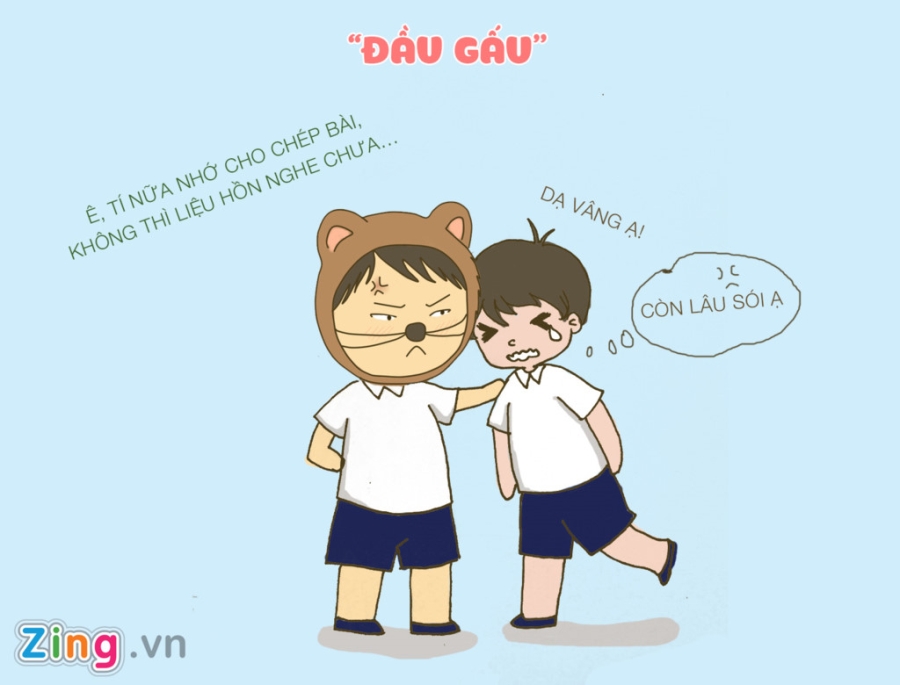 7 kieu thi sinh 'ba dao' ban nghi se gap trong phong thi hinh anh 6