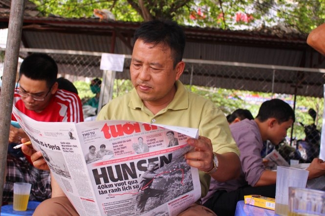 866.000 thí sinh cả nước làm thủ tục dự thi