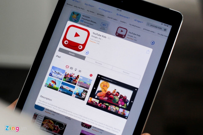 Cach cai va su dung YouTube Kids cho tre em hinh anh 2