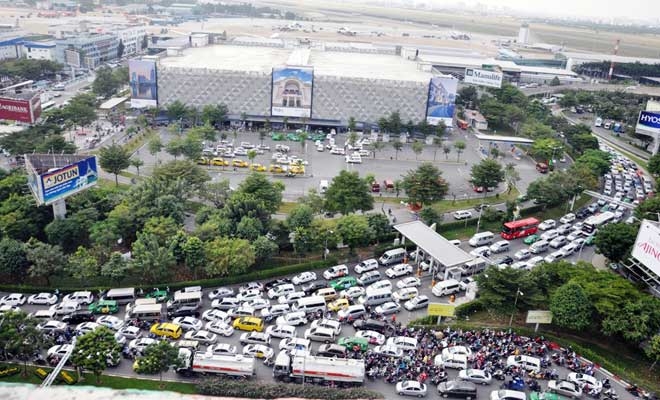 Cận cảnh cây cầu bạc tỷ “giải cứu” kẹt xe ở Tân Sơn Nhất trước giờ G - 2