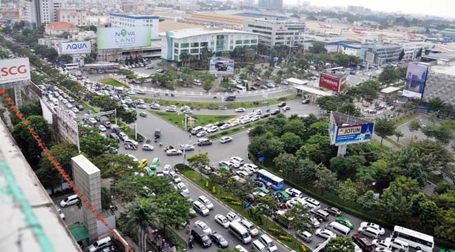 Cận cảnh cây cầu bạc tỷ “giải cứu” kẹt xe ở Tân Sơn Nhất trước giờ G - 3