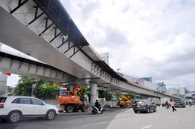 Cận cảnh cây cầu bạc tỷ “giải cứu” kẹt xe ở Tân Sơn Nhất trước giờ G - 8