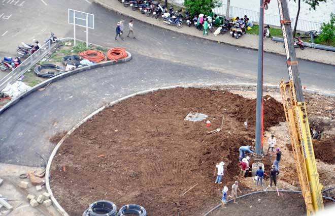 Cận cảnh cây cầu bạc tỷ “giải cứu” kẹt xe ở Tân Sơn Nhất trước giờ G - 12