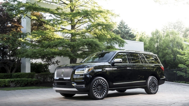 Chuyên cơ mặt đất Lincoln Navigator 2018 thêm đồ sộ với phiên bản kéo dài - Ảnh 8.