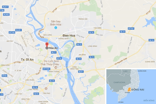 Dam vao mat ban, nguoi dan ong bi chem guc tai cho hinh anh 1