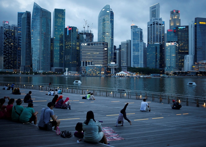 Khung cảnh yên bình tại Singapore. Ảnh minh họa /// Reuters