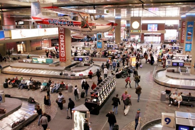 Sân bay quốc tế McCarran ở Las Vegas, bang Nevada. Ảnh minh họa /// Reuters