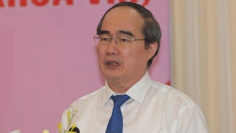 Chủ tịch Mặt trận, Nguyễn Thiện Nhân, nhân sự