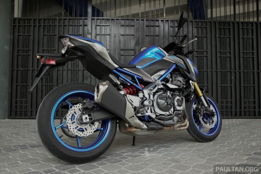 Kawasaki Z900 ABS ban dac biet ra mat tai Malaysia hinh anh 3