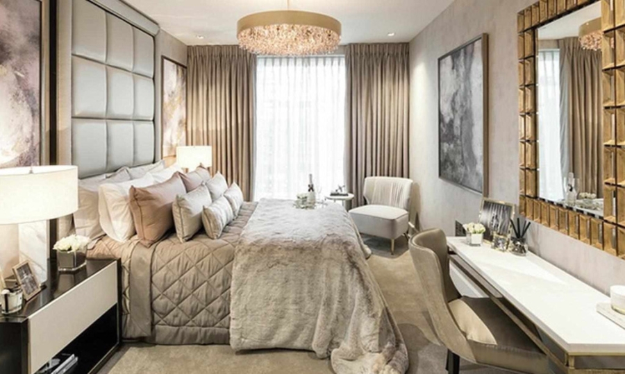 Ben trong can ho sang trong danh cho nan nhan hoa hoan London hinh anh 3
