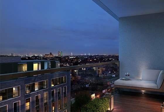 Ben trong can ho sang trong danh cho nan nhan hoa hoan London hinh anh 6