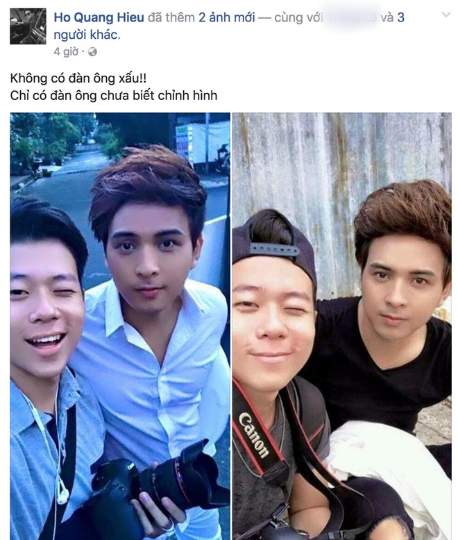 Bị bạn gái nói lừa tình, ai ngờ Hồ Quang Hiếu lại đáp trả đáng yêu thế này! - Ảnh 1.