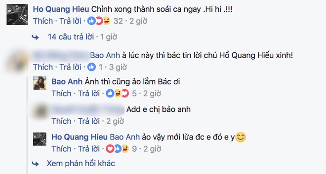 Bị bạn gái nói lừa tình, ai ngờ Hồ Quang Hiếu lại đáp trả đáng yêu thế này! - Ảnh 2.