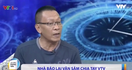 Nhà báo Lại Văn Sâm trong chương trình Cuộc sống thường ngày phát chiều 21/6.