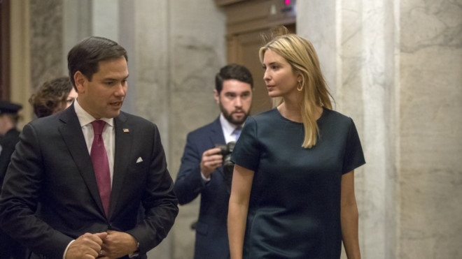 Trung Quoc ‘ve van’ gia dinh Ivanka de lay long TT Trump hinh anh 1